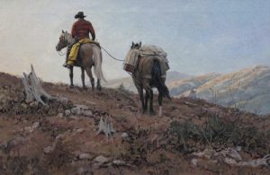 Richard (Dick) Audley Freeman: INTO THE SUNSET
