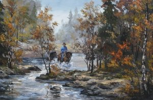 Georgia Jarvis: AUTUMN RIDER