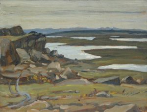 Alexander Young Jackson: EAST OF THE COPPERMINE