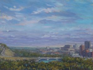 Stan Phelps: CENTRE STREET PANORAMA