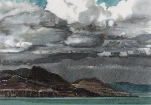 George Angliss: SUMMER STORM, PENTICTON