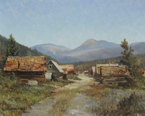 Duncan Mackinnon Crockford: BARKERVILLE, BC