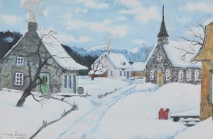 Yvonne Bolduc: QUEBEC VILLAGE