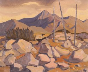 Henry George Glyde: ABOVE CANMORE