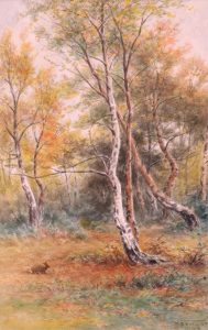 Frederick Arthur Verner: WOODLAND SCENE