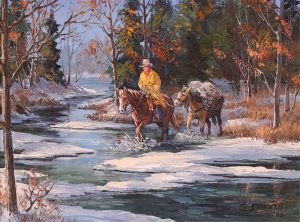 Georgia Jarvis: COLD CROSSING