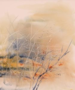 Marjorie Pigott: THE FINAL TRACES OF AUTUMN