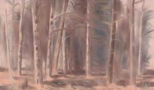 Stanley Morel Cosgrove: FORÊT DOUCE