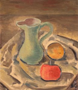 Stanley Morel Cosgrove: NATURE-MORTE AU PICHET (ST. URBAIN 1936)
