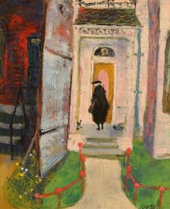 William Arthur Winter: THE SPITE FENCE
