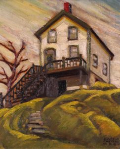 Isobelle Chestnut Reid: HOUSE, YORK MILLS