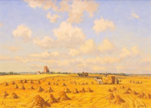 Ernest Luthi: AUTUMN NEAR WINRO