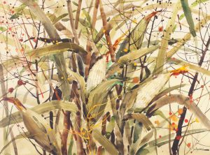 Tinyan (Tin Yan Chan): CORN SERIES