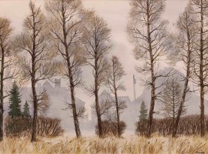 James Stanford (Stan) Perrott: WINTER FOG