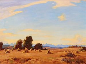 Roland Gissing: HARVEST – CALGARY