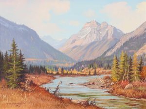George A. Horvath: PEACEFUL KANANASKIS
