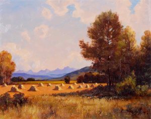 Roland Gissing: NEAR MILLARVILLE