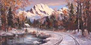 Georgia Jarvis: A MOUNTAIN CABIN