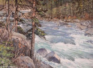 Matt Lindstrom: RIVER RAPIDS