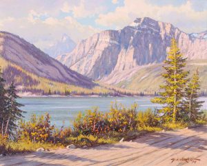 George A. Horvath: SPRAY LAKES / ALTA.