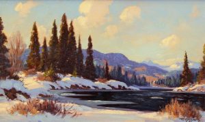 Roland Gissing: WINTER SHADOWS