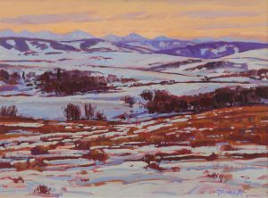 William (Bill) Duma: EVENING GLOW