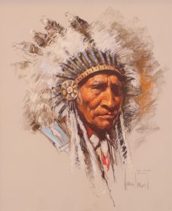 Harley Brown: BULL PLUME, PIEGAN
