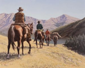 Richard Audley Freeman: THE LAST MILE