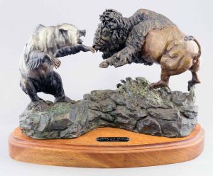 Jay Contway: BEAR AND BULL