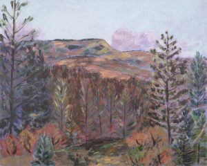 Barbara Ballachey: AUTUMN RIDE