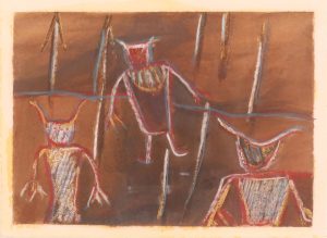 Joane Cardinal-Schubert: THE GATHERING OF THE SHAMAN
