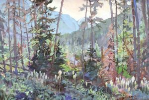 Brent R. Laycock: WILDERNESS RETREAT