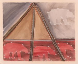 Joane Cardinal-Schubert: TIPI GUARDIAN SPIRIT