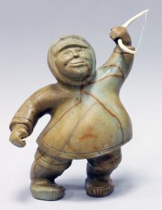 Mark Totan: HUNTER WITH BOW AND ARROW