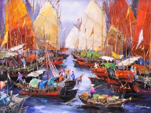 Tinyan (Tin Yan Chan): SETTING OUT TO SEA