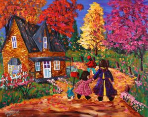 Katerina Mertikas: AN EVENING WALK
