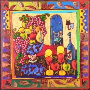 Grant Leier: FRUIT BOWL AND WINE