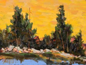 Lissi Legge: ROCKY RADIANCE
