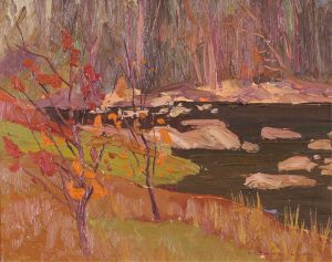 Arthur George Lloy: PLEASANT RIVER SKETCH