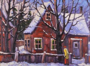 Rod Charlesworth: ENDERBY STREETFRONT