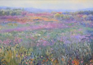 Helen Rogak: FIELDS OF LAVENDER, LAND’S END, SIDNEY BC