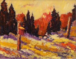 Lois Bauman: ALONG THE BLUEBIRD TRAIL