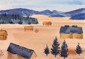 Colin D. Graham: GRAZING LAND I