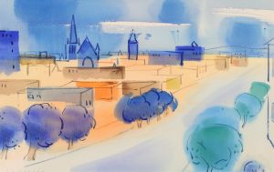 Colin D. Graham: TOWN SCENE