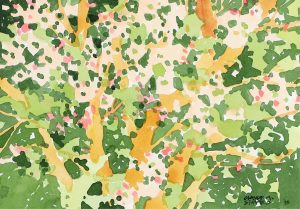 Claude A. Simard: FRUIT TREES IN BLOOM