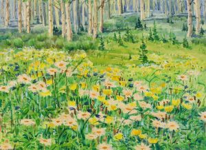 James Stanford (Stan) Perrott: SUMMER BLOOMS