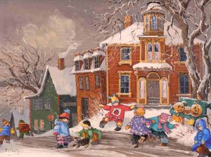 Pauline Thibodeau Paquin: ON A OUBLIE DE VIEILLES CITROUILLES (FORGOT A FEW OLD PUMPKINS)