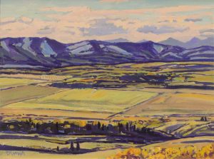 William (Bill) Duma: CLOUDS OVER THE MOUNTAINS