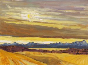 Robert F. M. McInnis: LATE AFTERNOON (CHINOOK)
