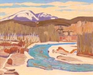 Mary Spice Kerr: ELBOW RIVER, APRIL